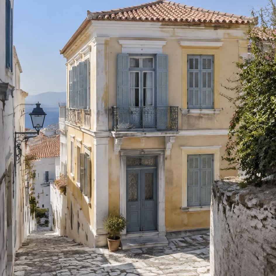 Neoclassical Home in Chora