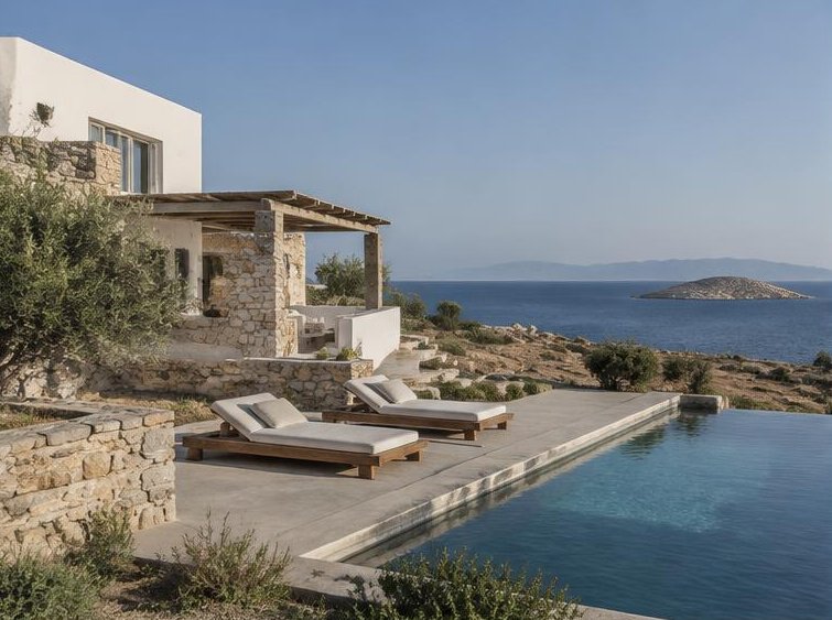Sunset Villa at Agios Georgios
