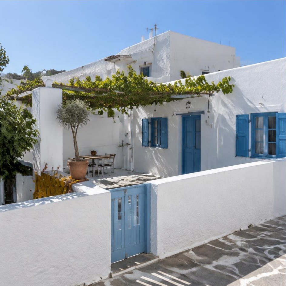 Courtyard Cottage in Antiparos Town