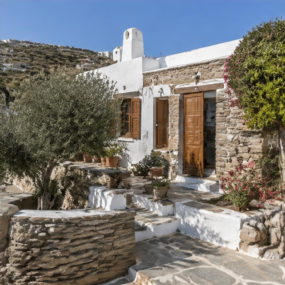 Stone Cottage in Artemonas
