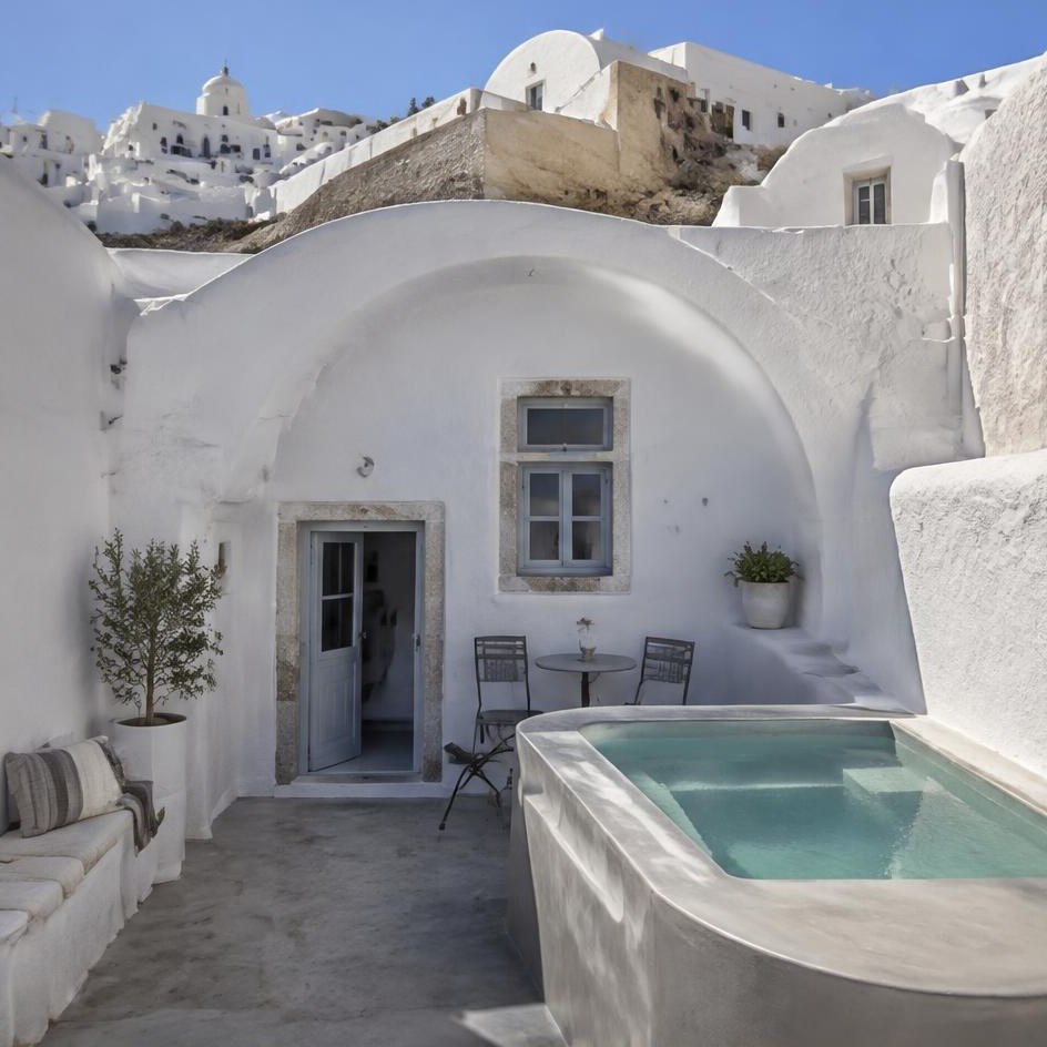 Cave House Finikia