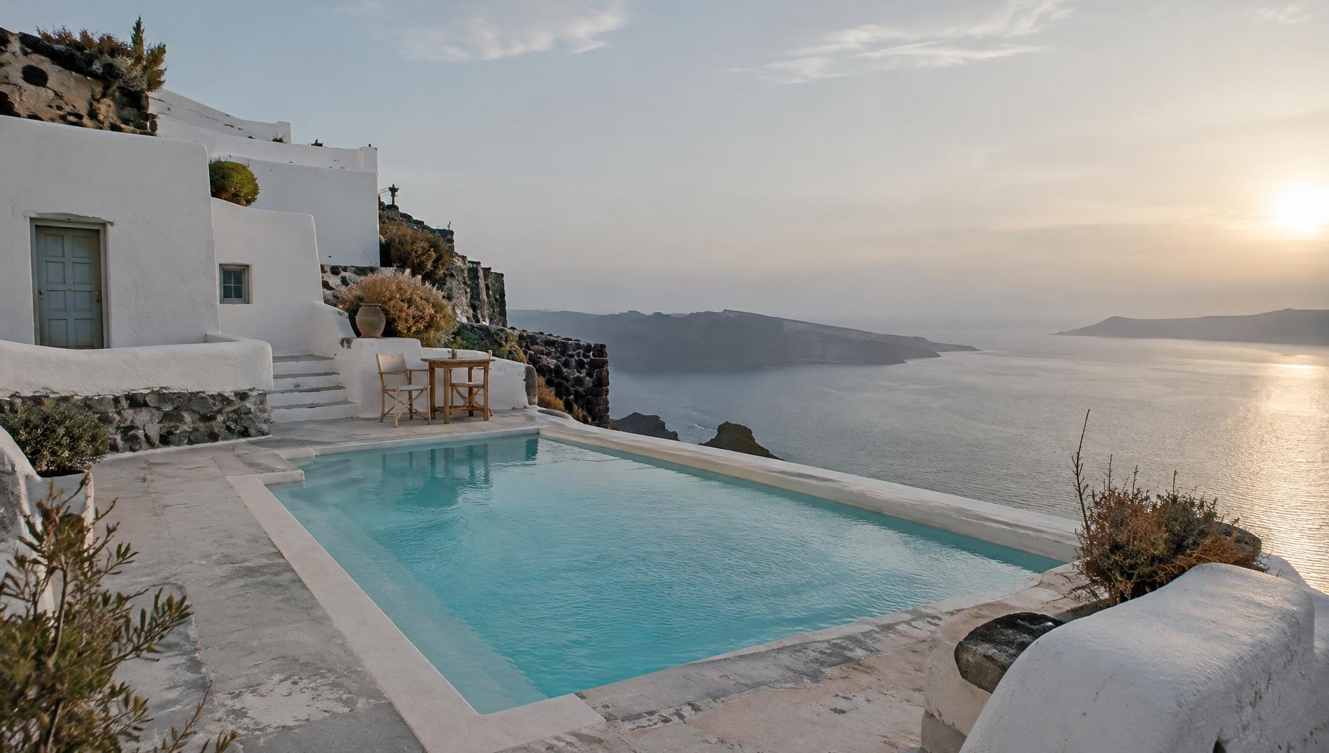Cliffside Villa Oia