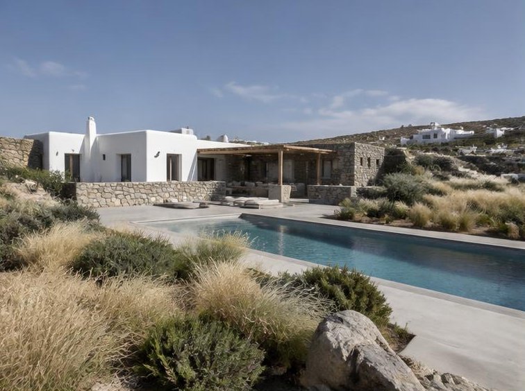 Dune Villa at Ftelia