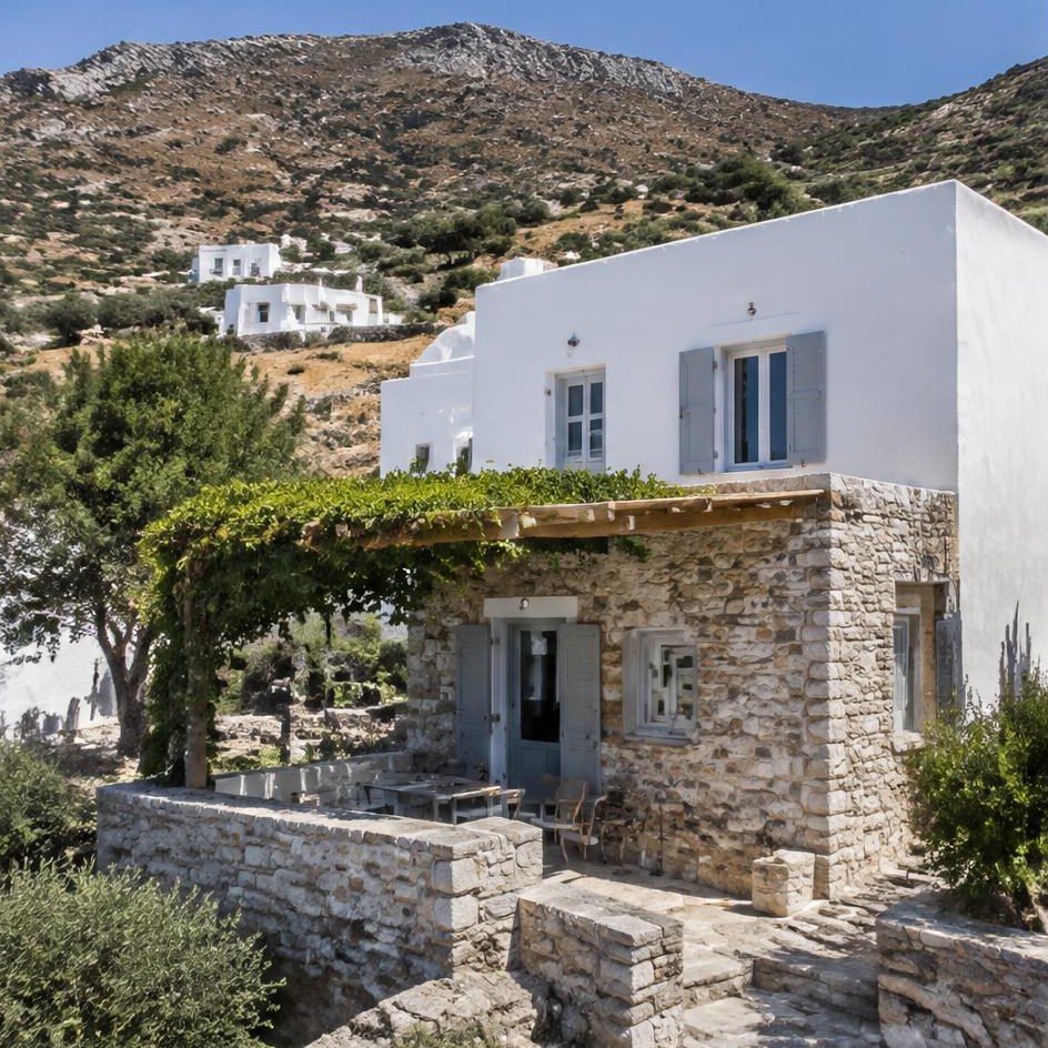 Restored Stone House