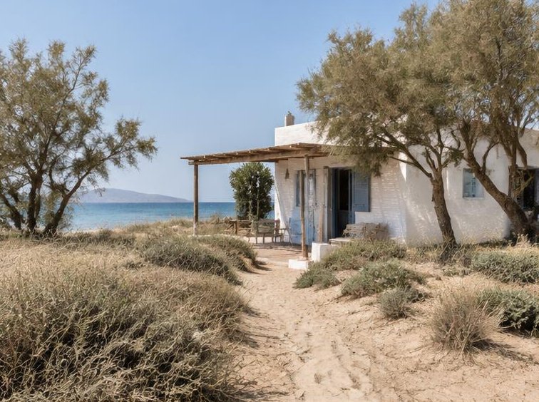 Beach House at Plaka