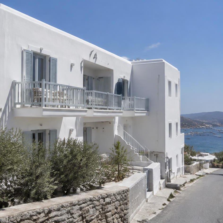 Seafront Apartment Ornos