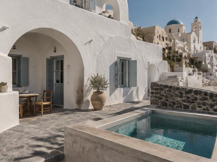 Hilltop Villa in Pyrgos