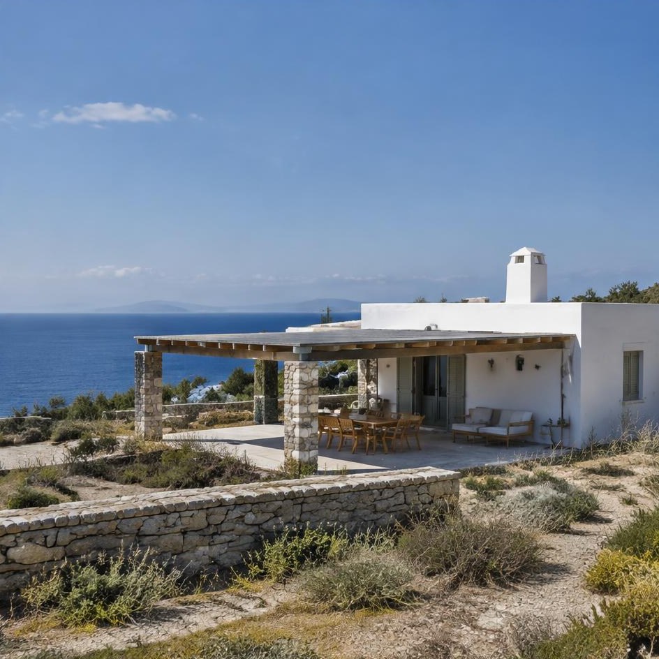 Sea-view Villa at Agios Fokas