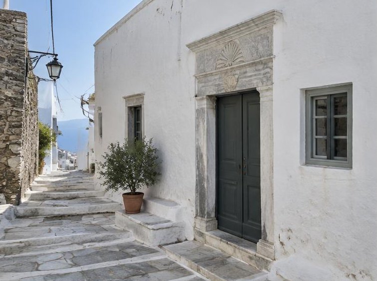 Terrace House in Kardiani